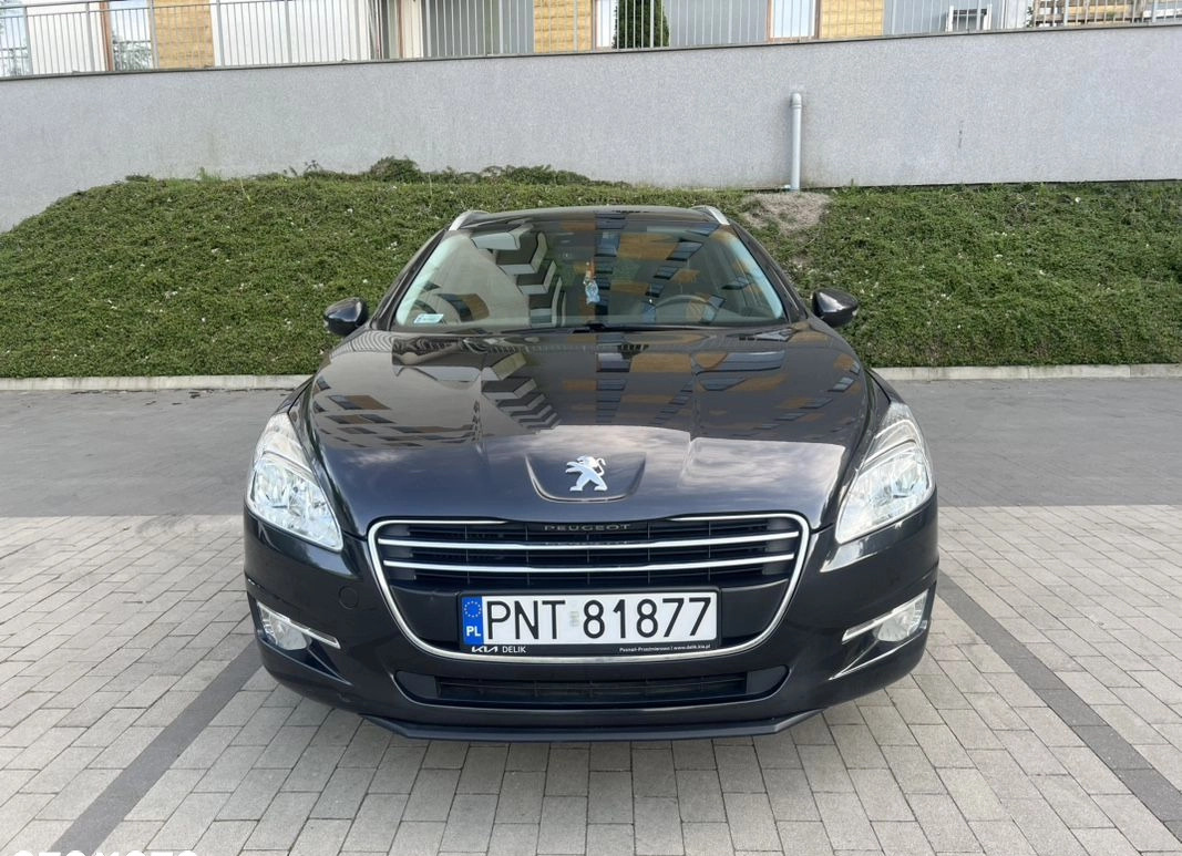 Peugeot 508 cena 27900 przebieg: 156500, rok produkcji 2012 z Poznań małe 379